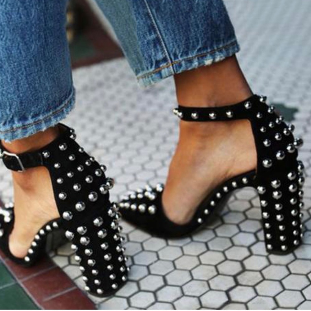 HIGH HEELS style alexander wang size 8 240 mm